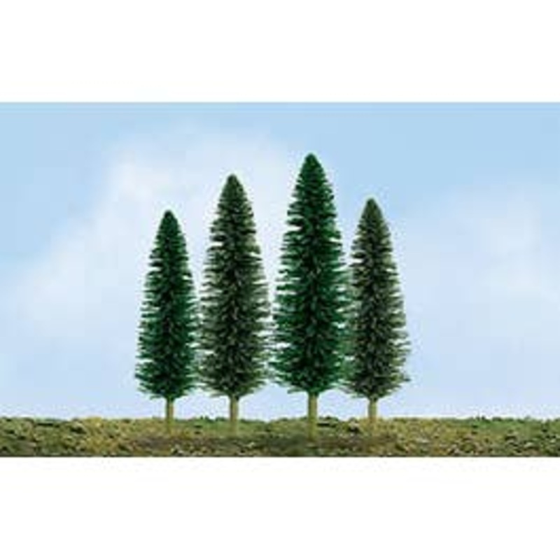 JTT 92030 N Cedar Tree Bulk Pack 2″- 4″ (36 pcs)