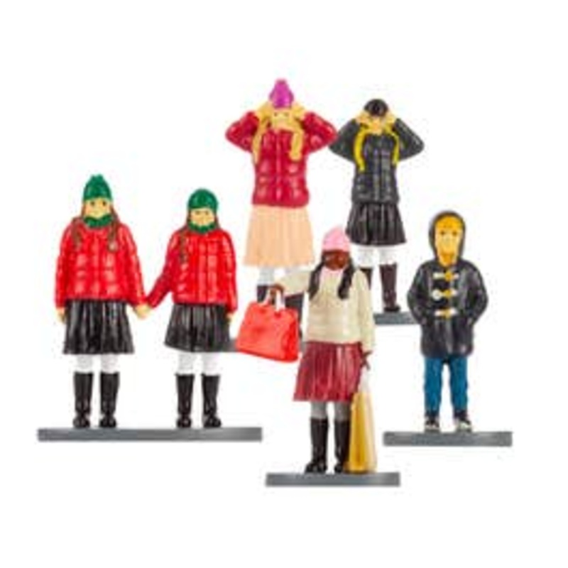 Lionel 2130120 O Window Shopper Figures