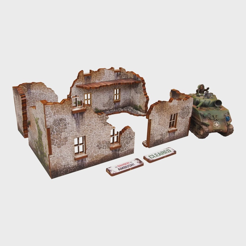 Micro Art Studio – Pre-Painted  Ruins 1  (H00215)