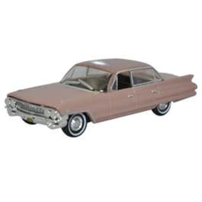 Oxford 87CSD61001 HO Cadillac Sedan Deville 1961 Topaz Metallic