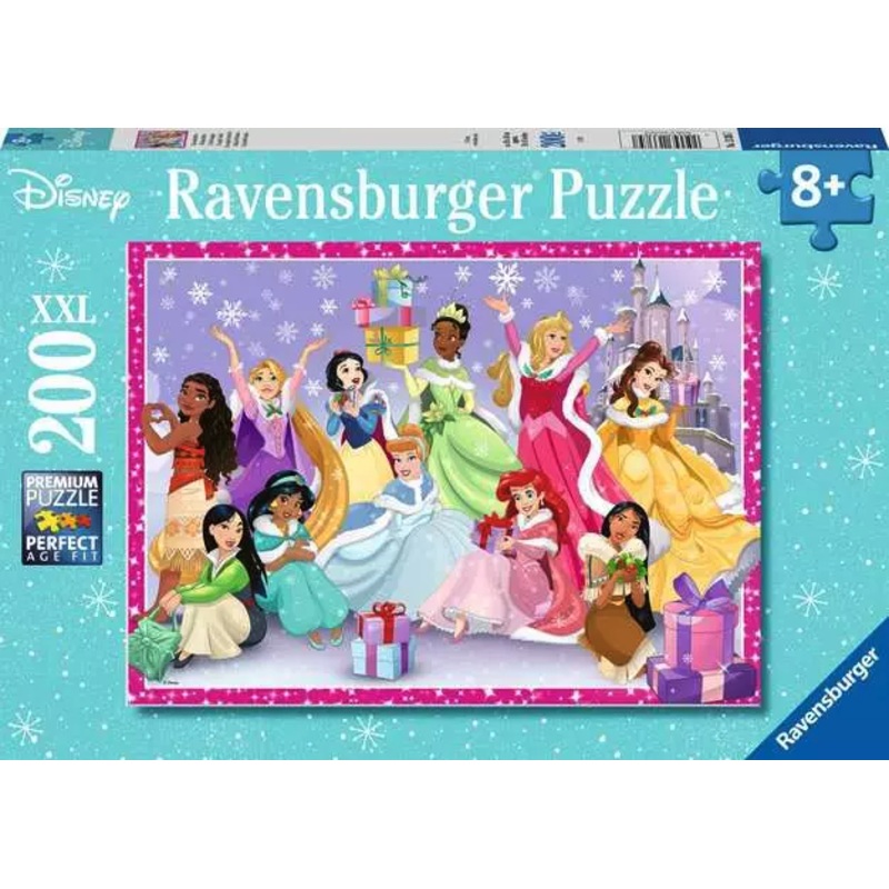 Ravensburger – Disney Princess – A Magical Christmas (200pcs) XXL Puzzle