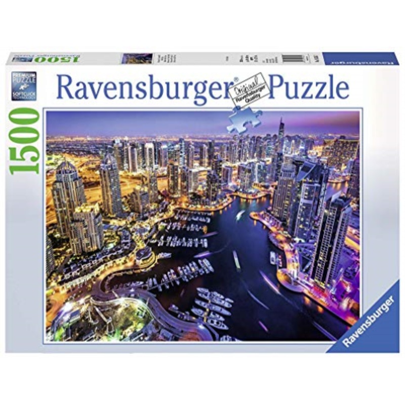 Ravensburger – Dubai Marina (1500pcs)