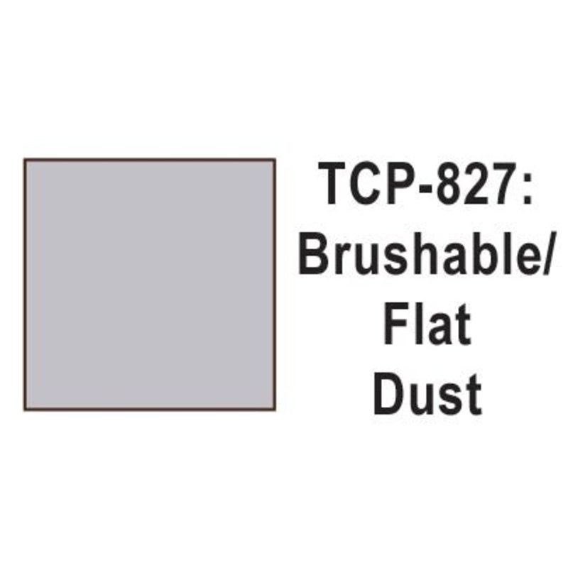 Tru Color TCP-827 Flat Dust Paint 1 Fluid Ounce