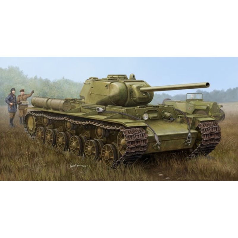 Trumpeter – 1/35 Soviet KV-1S/85 Heavy Tank (incl.Photo-etch & Barrel)