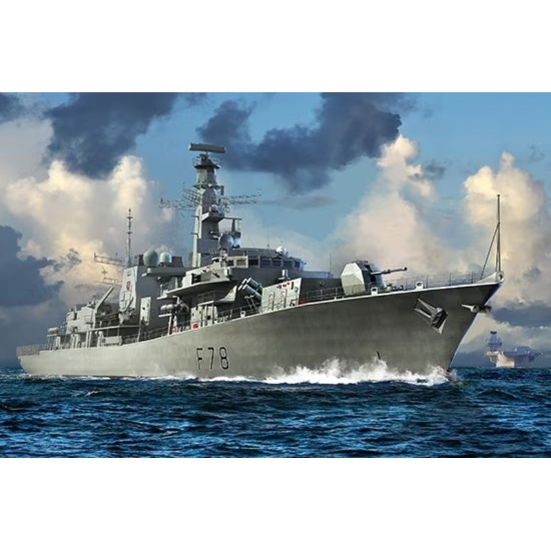 Trumpeter – 1/700 HMS Type 23 Frigate – Kent (F78)