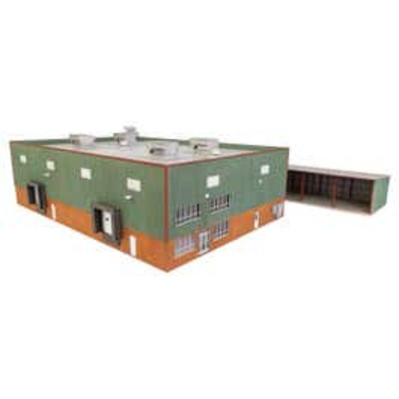 Walthers 933-4108 HO Modern Furniture Factory Kit