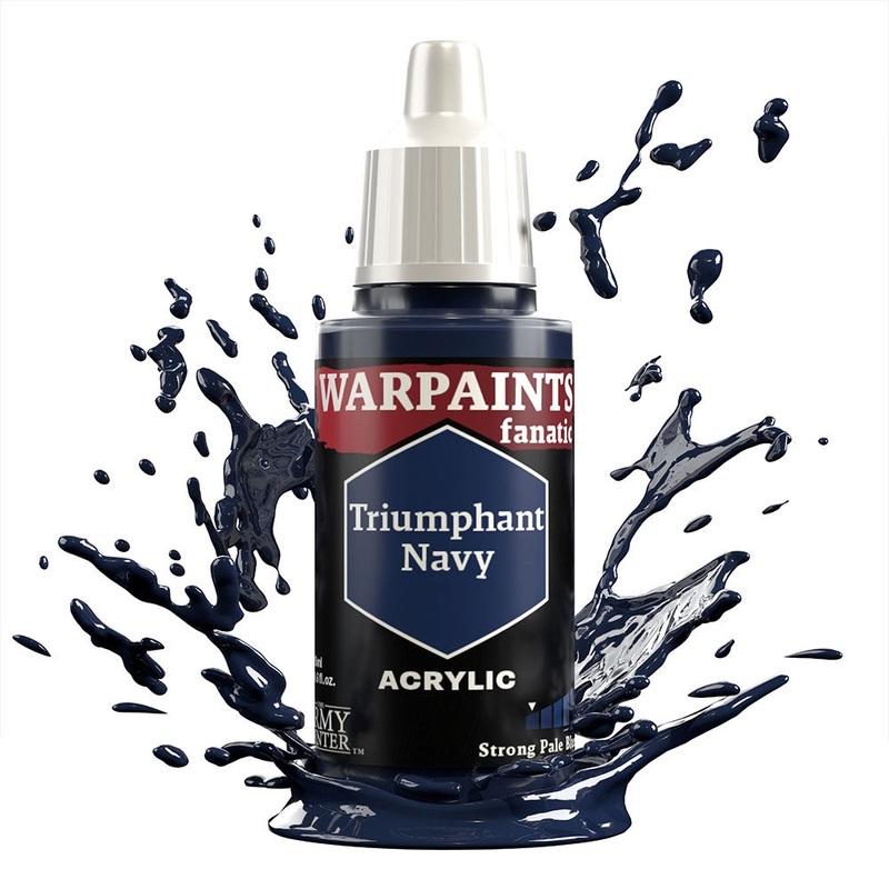 Warpaints Fanatic: Triumphant Navy  (WP3019) (18ml)