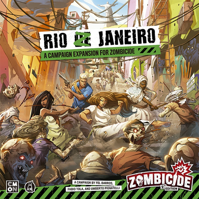 Zombicide 2nd Edition – Rio Z Janeiro Expansion