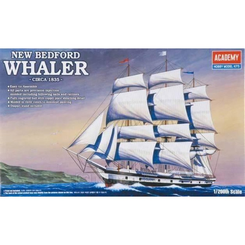 Academy – 1/200 Bedford Whaler
