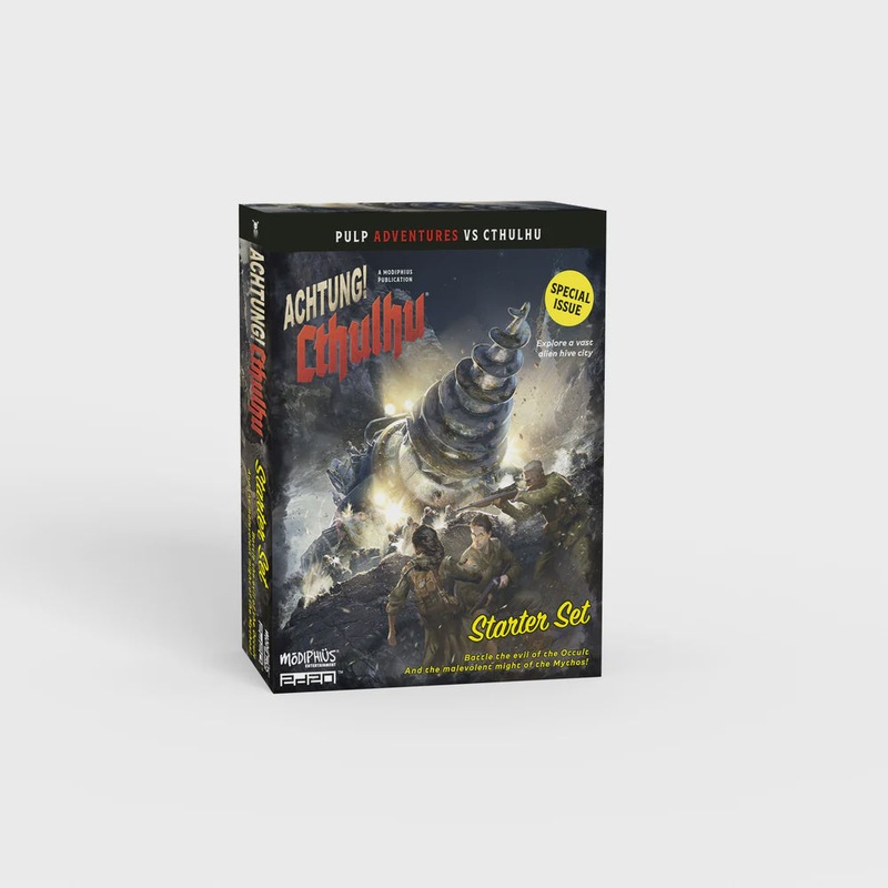 Achtung! Cthulhu – Starter Set