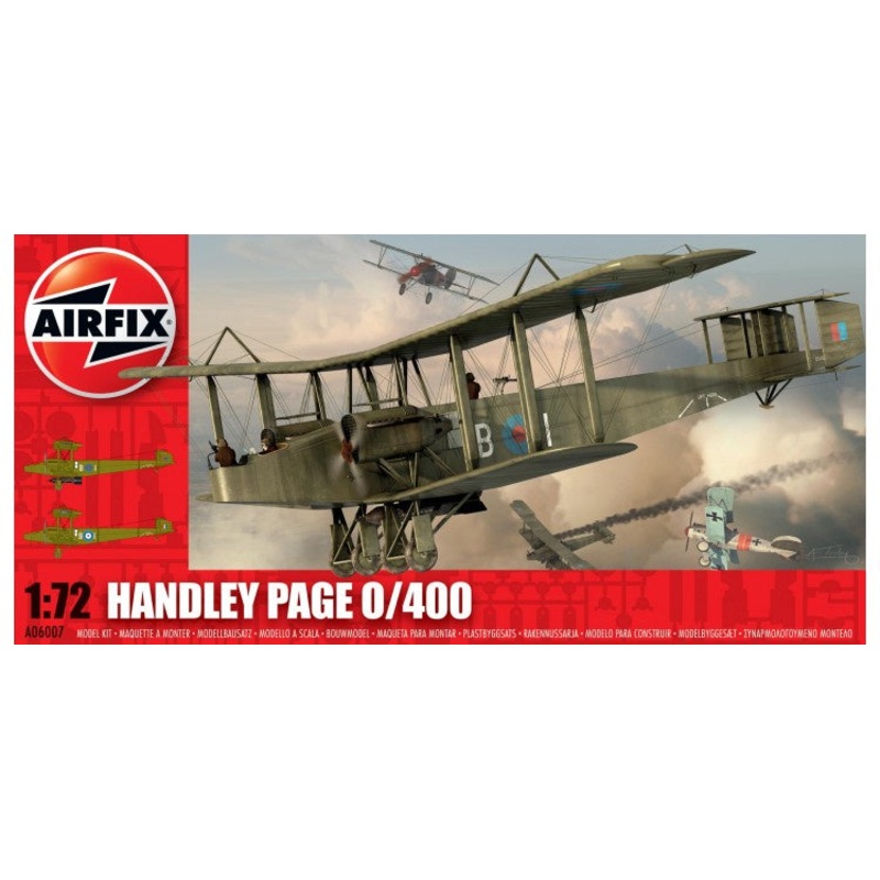 Airfix – 1/72 Handley Page 0/400