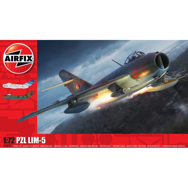 Airfix – 1/72 LIM-5