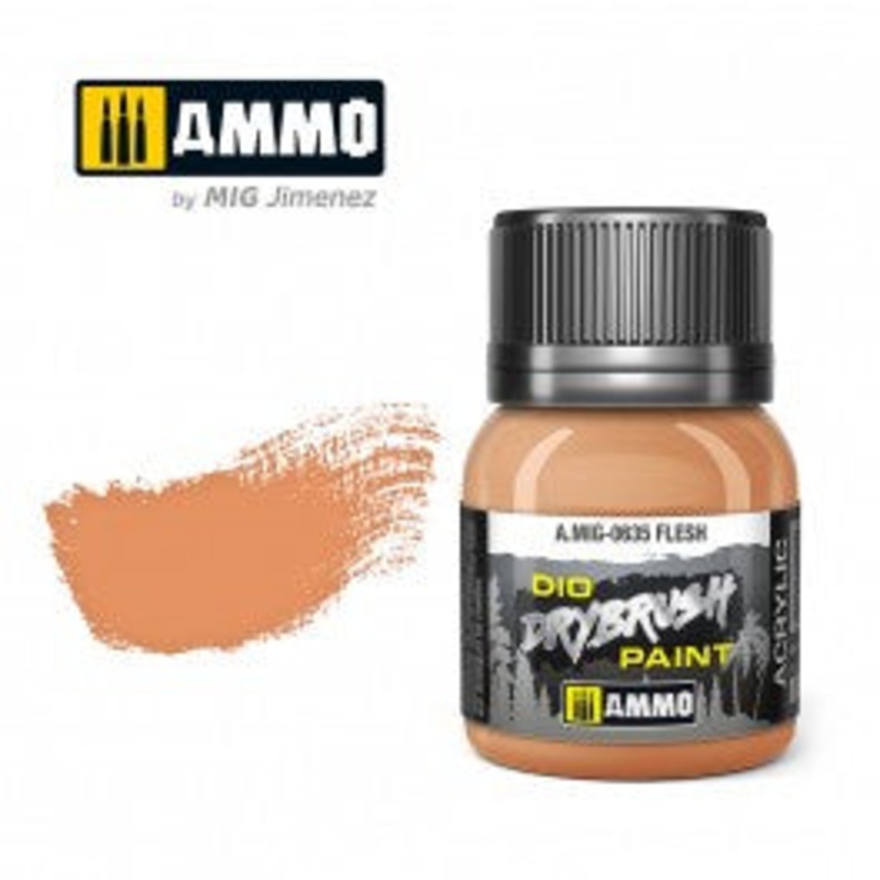 AMMO – 0635 DRYBRUSH Flesh