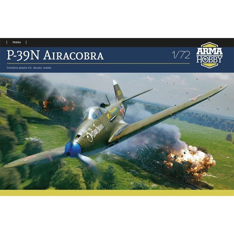 ARMA Hobby – 1/72 P-39N Airacobra