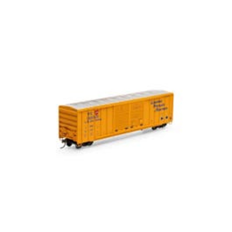 Athearn 15883  HO 50' 5277 Double Door Box Car LPN #52035