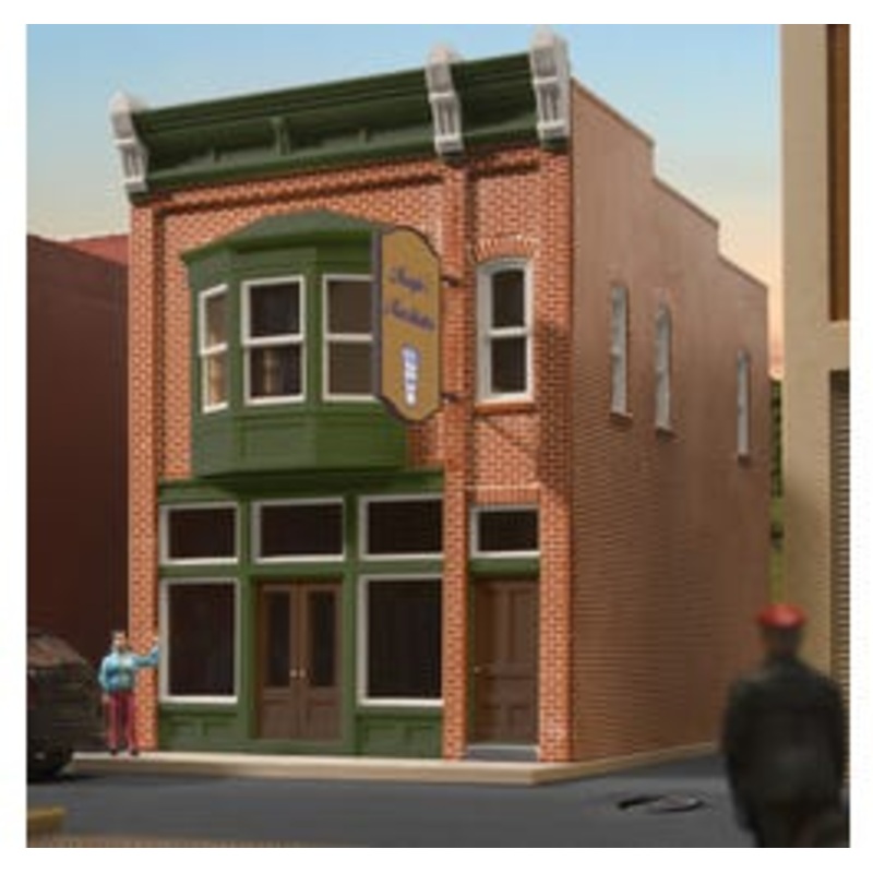 Atlas O #66910 “MARGIE'S MACCHIATOS” COFFEE SHOP KIT