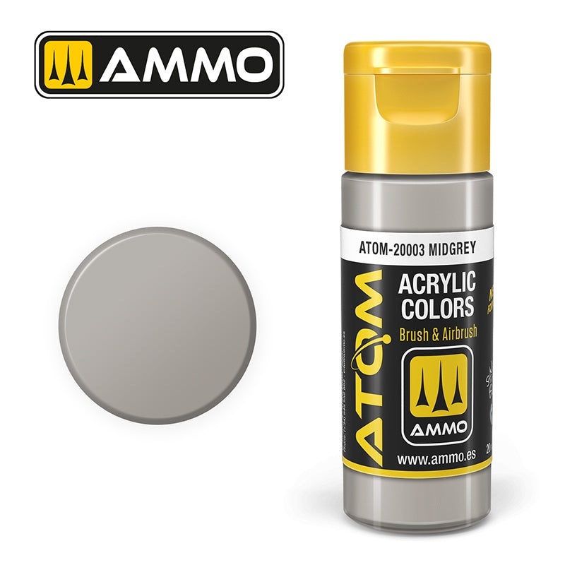 ATOM – 20003  Midgrey (20ml)