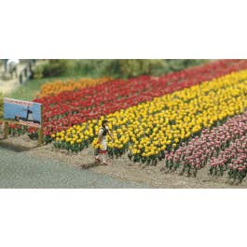 Busch 1206  HO Tulips kit