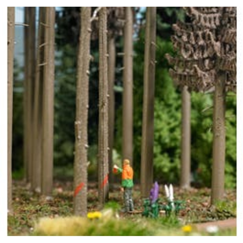 Busch 79880 HO Action Set: Forest Markings