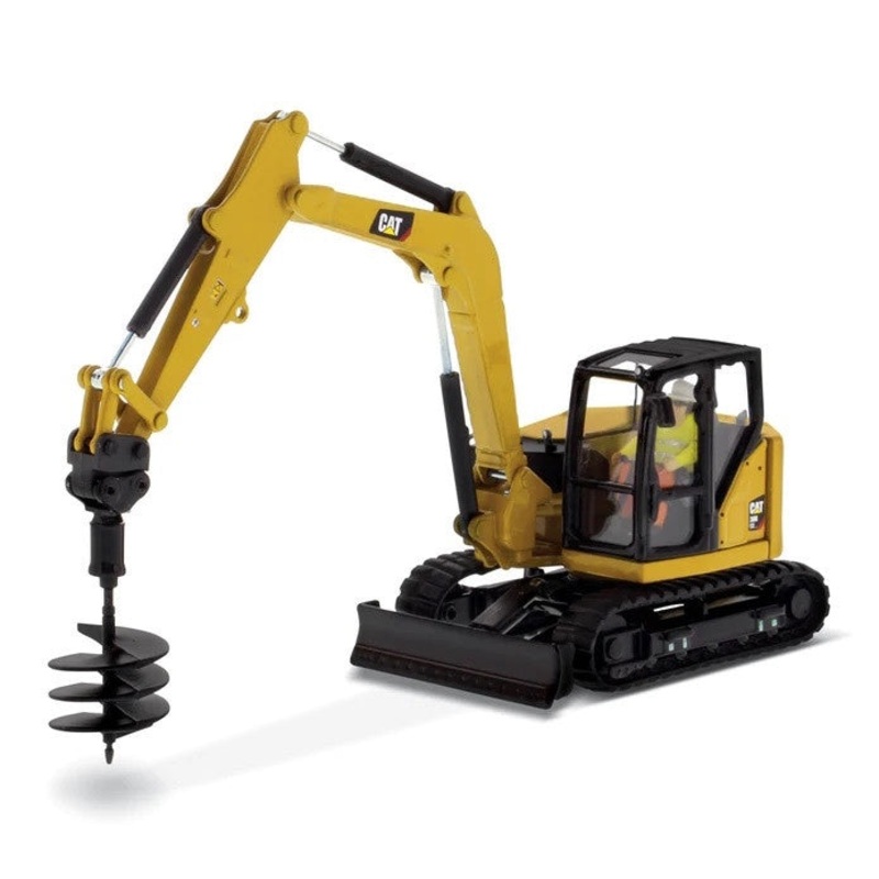 CAT/DM – 1/50 CAT 308 CR Mini Hydraulic Excavator Next Gen.