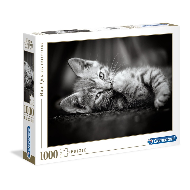 Clementoni – Kitty (1000pcs)