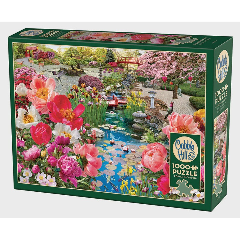 Cobble Hill – Japanese Garden (1000pcs)