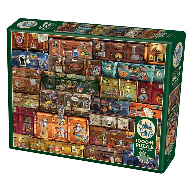 Cobble Hill – Luggage (1000pcs)