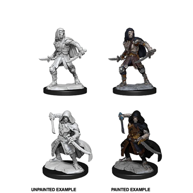 D&D Nolzur’s Marvelous Miniatures: Warforged Rogue