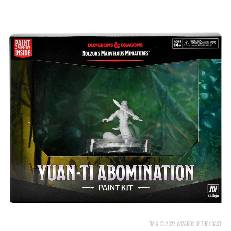 Dungeons & Dragons: Paint Kit – Yuan-ti Abomination