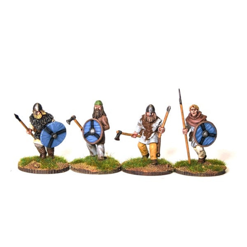 Footsore Miniatures – Viking Bondi 5
