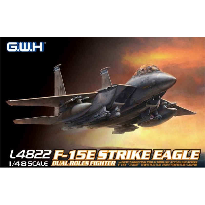 Great Wall Hobby – 1/48 F-15E Strike Eagle Dual-Roles Fighter