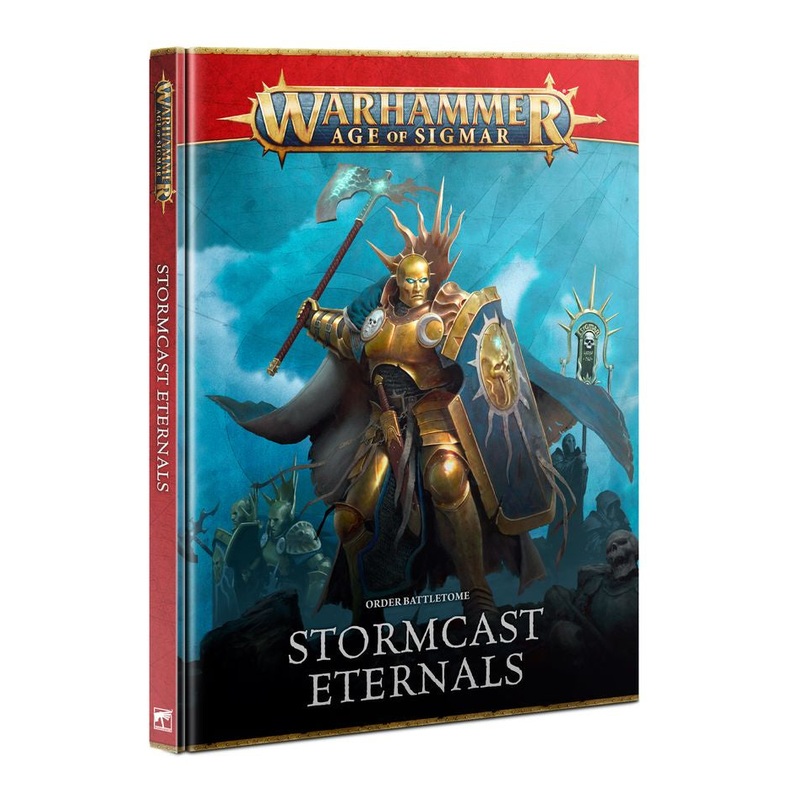 GW – Warhammer AOS Battletome: Stormcast Eternals (96-01)