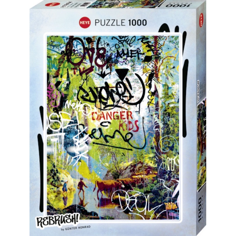 Heye – Danger Kids (1000pcs)