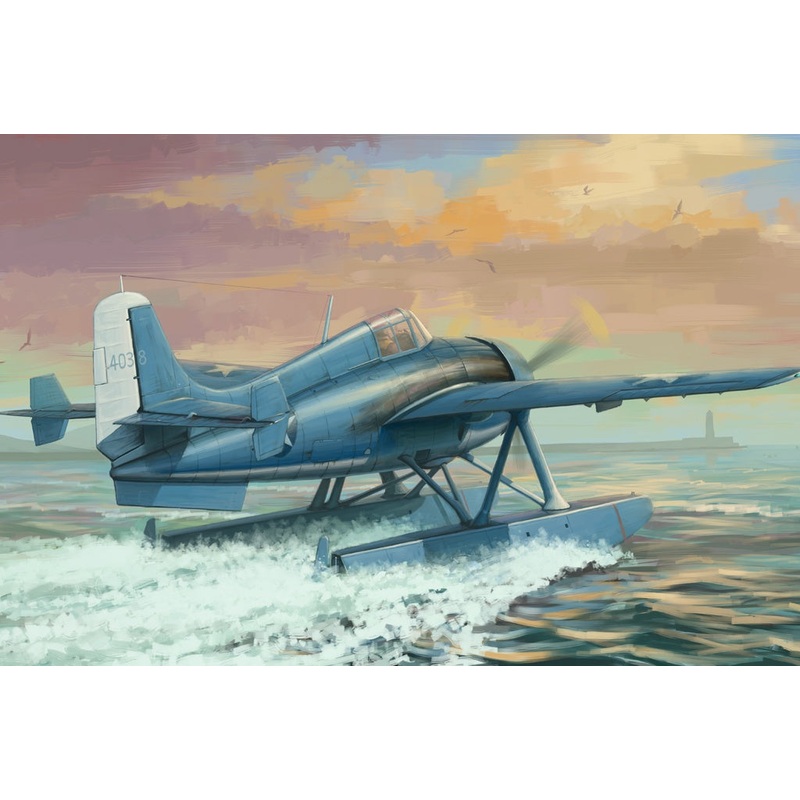 Hobby Boss – 1/48 F4F-3S Wildcatfish (81729)