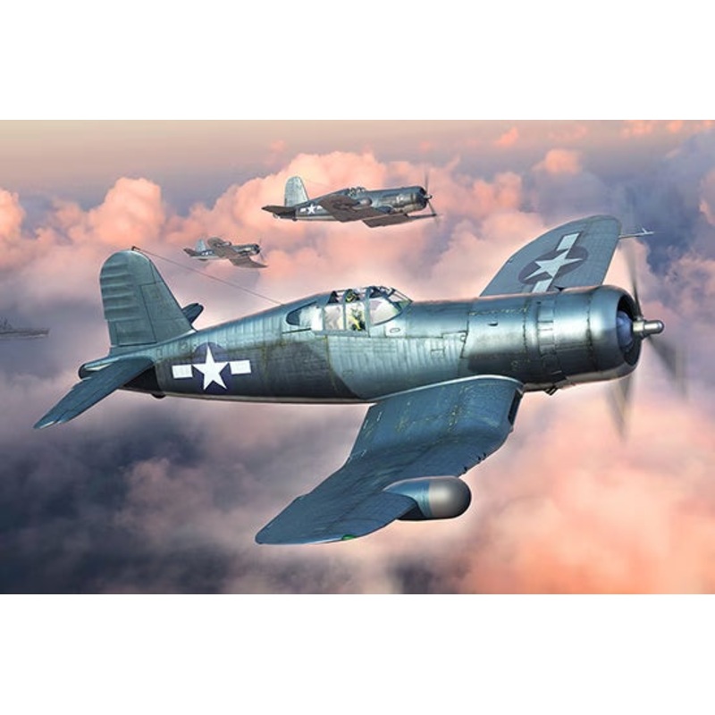 Hobby Boss – 1/48 Vought F4U-2 Corsair (80385)