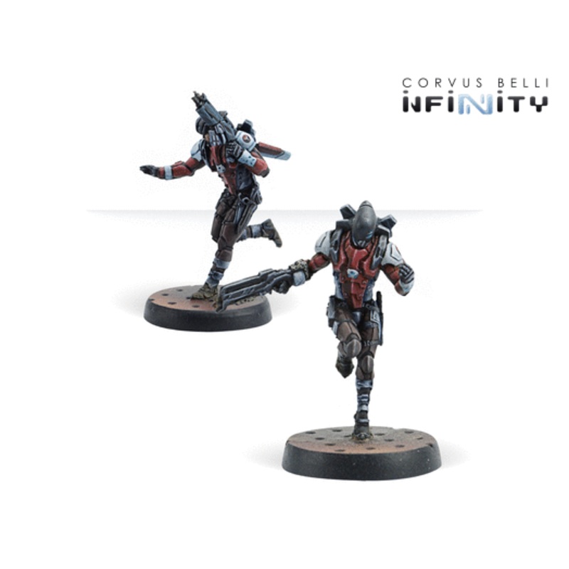 Infinity – Nomads: Hellcats (Hacker / Boarding Shotgun)