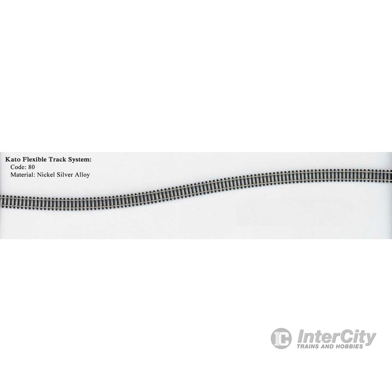 Kato 21000 Flexible Track — Wood Ties 31-13/16″ 808mm Long pkg(10)