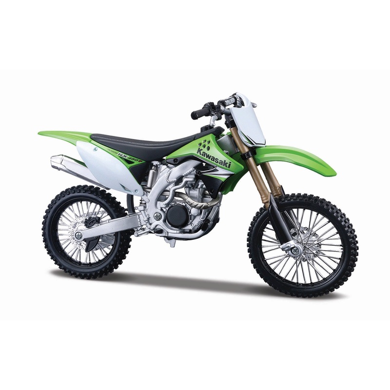Maisto – 1/12 Kawasaki KX 450F (Kit)