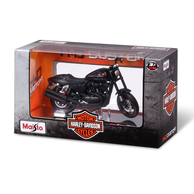 Maisto – 1/18 Harley w/ Stand Series (12 Assorted)