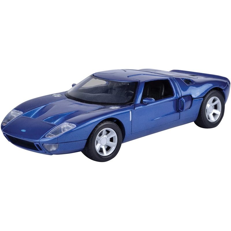 Motor Max – 1/24 Ford GT Concept (Blue)