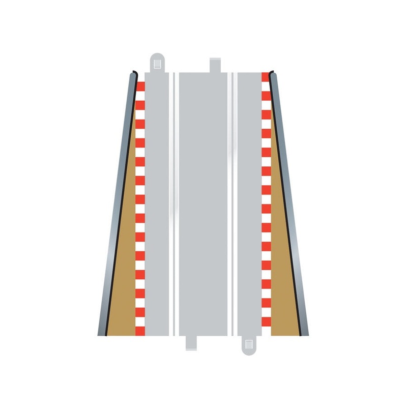 Scalextric – Lead In Lead Out Border Barrier