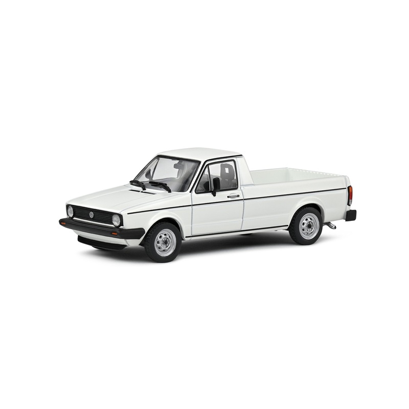 Solido – 1/43 VW Caddy White 1990