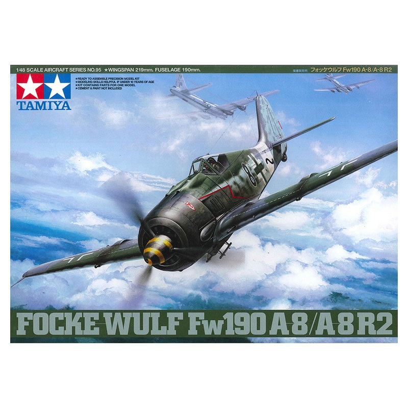 Tamiya – 1/48 Focke-Wulf Fw190 A8/A8 R2