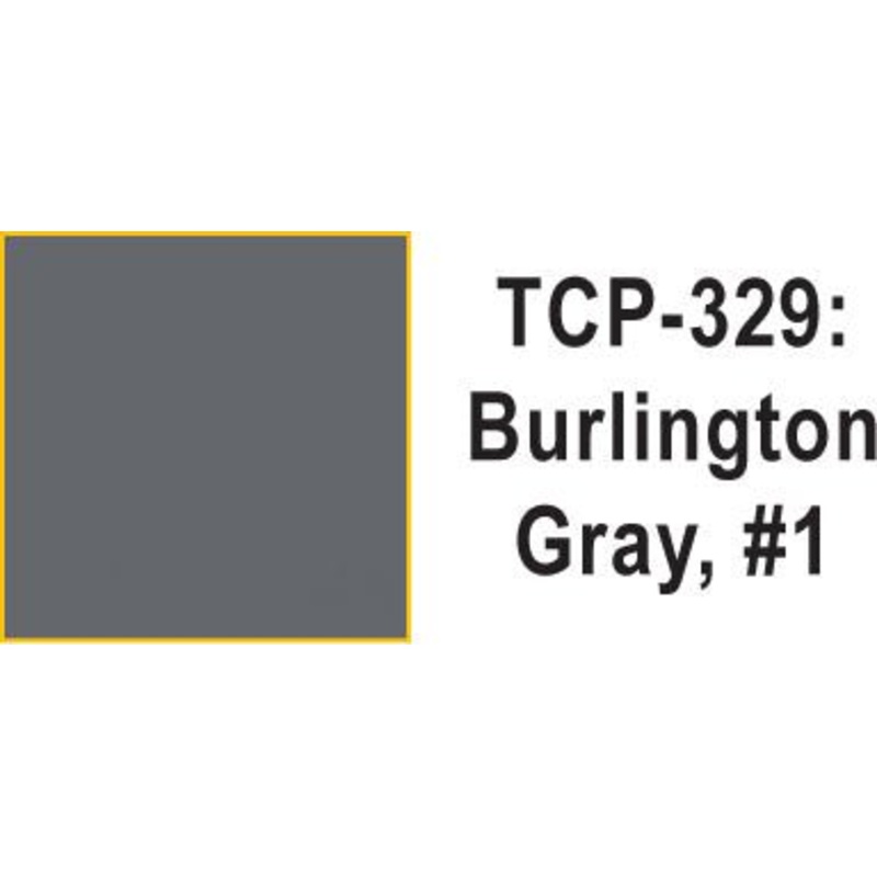 Tru Color TCP-329 Burlington Gray #1 Paint 1 ounce