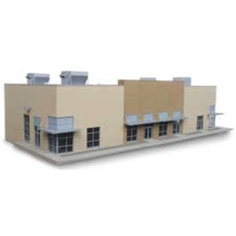 Walthers 933-4132 Small Business Center — Kit