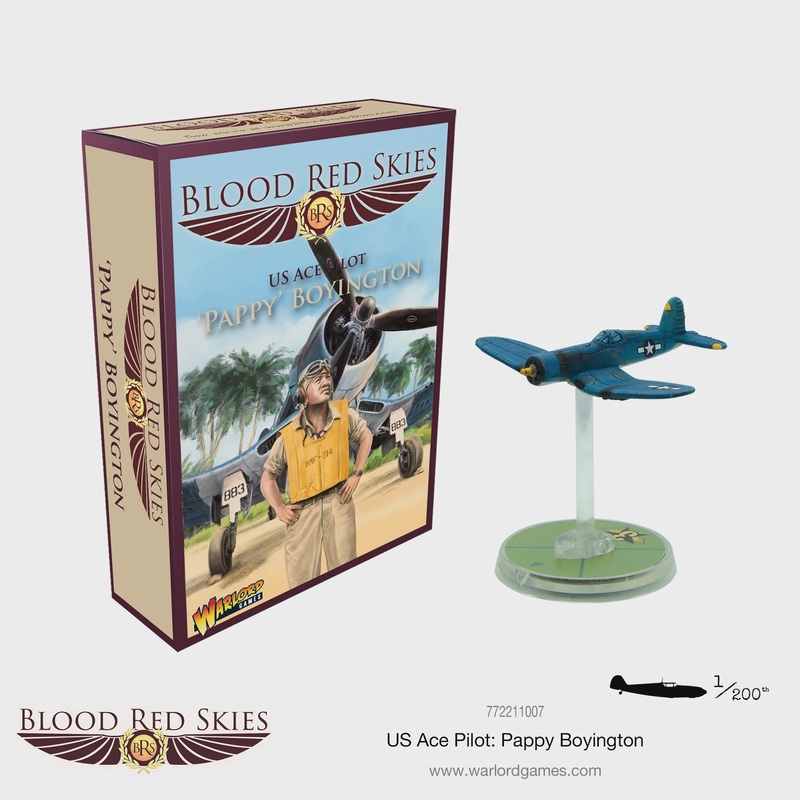 Warlord – Blood Red Skies US Ace Pilot: ‘Pappy’ Boyington