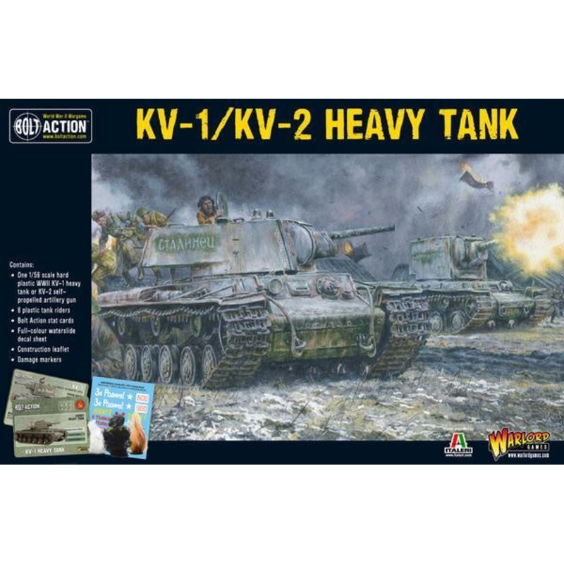 Warlord – Bolt Action: KV1/2 Heavy Tank