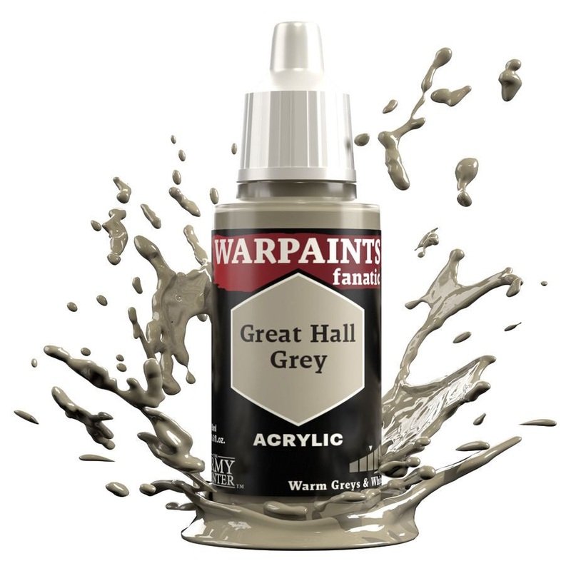 Warpaints Fanatic: Great Hall Grey  (WP3009) (18ml)