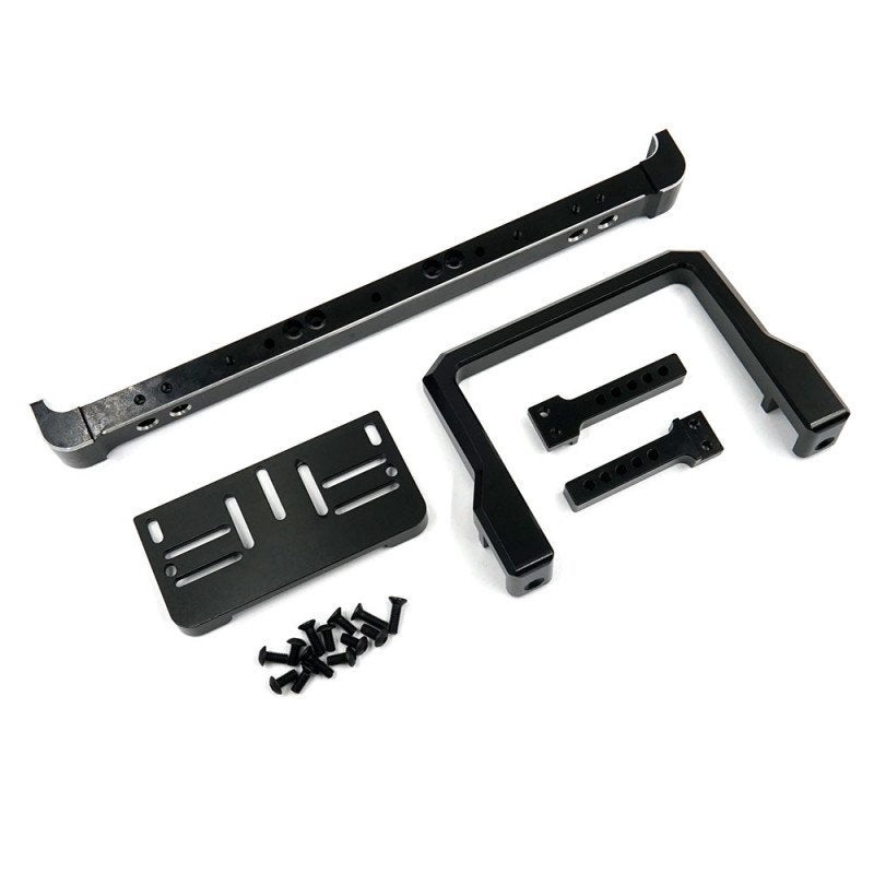 Xtra Speed – Aluminum Front Bumper w/ Winch Plate For TRX-4 Defender