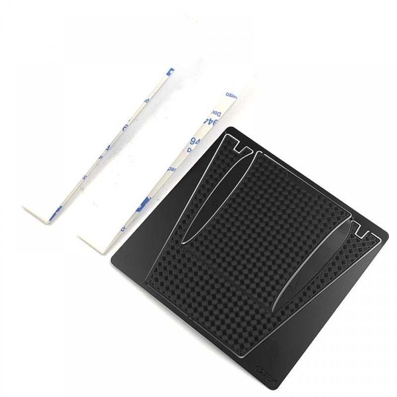 Yeah Racing – Stainless (Black) Engine Cover Diamond Plate TRX-4M (Defender)